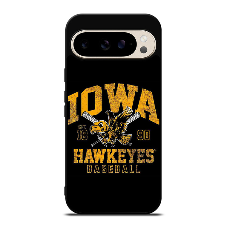 IOWA HAWKEYES 2 Google Pixel 9 Pro Case IOWA HAWKEYES 2 Google Pixel 9 Pro Case