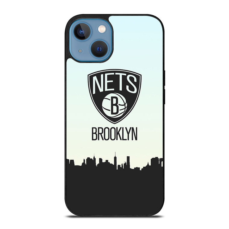 BROOKLYN NETS LOGO iPhone 13 Case