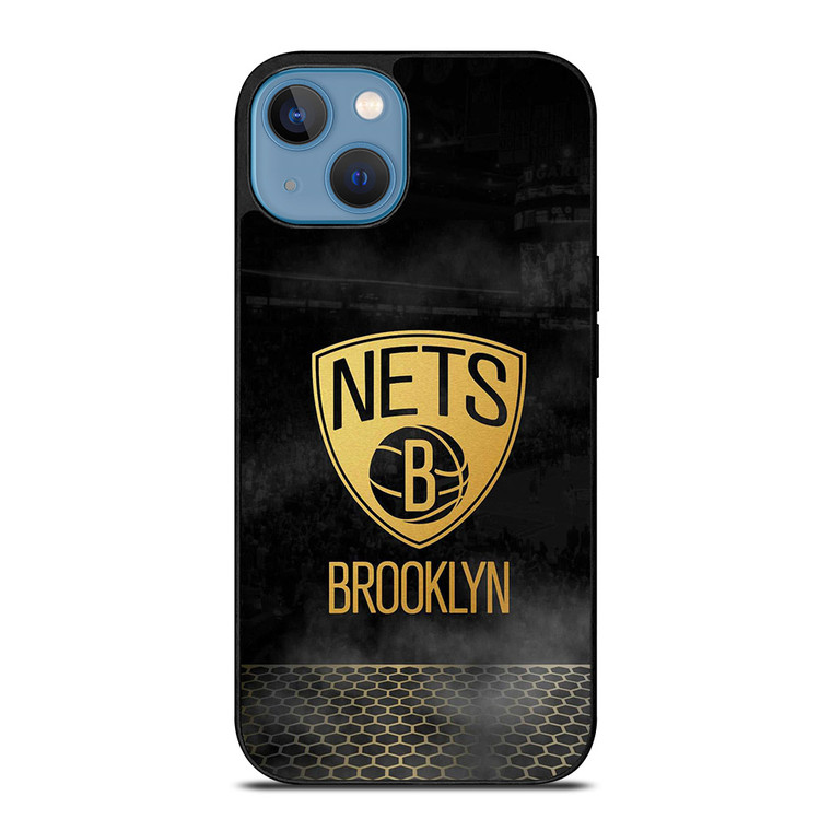 BROOKLYN NETS LOGO 3 iPhone 13 Case