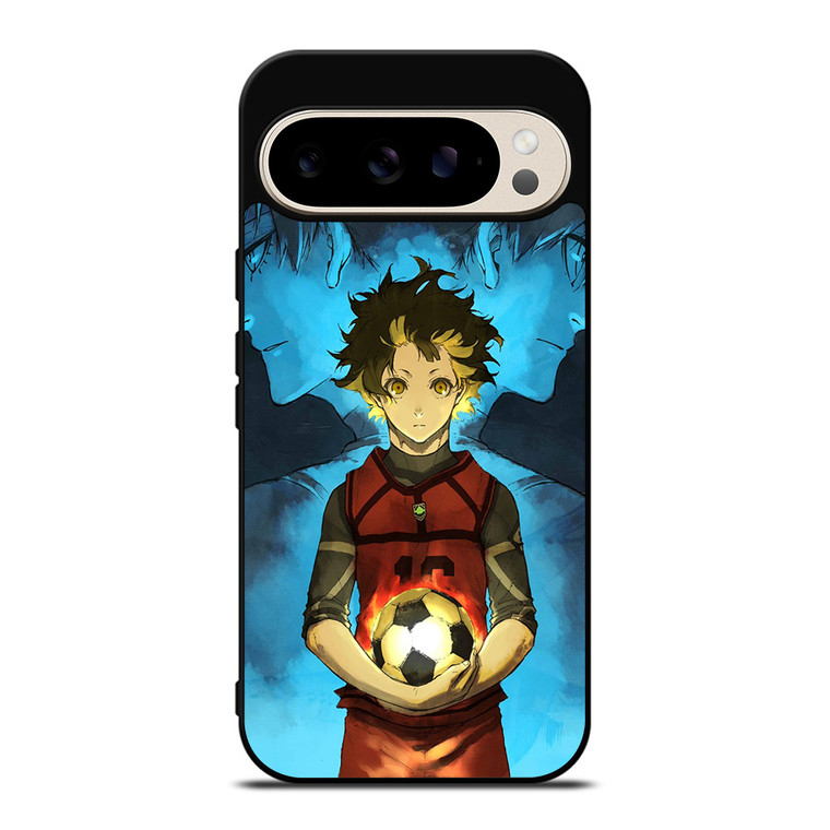 ITOSHI SAE BLUE LOCK Google Pixel 9 Pro Case ITOSHI SAE BLUE LOCK Google Pixel 9 Pro Case
