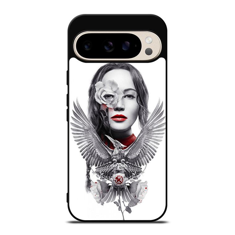 JENNIFER LAWRENCE HUNGER GAME Google Pixel 9 Pro Case JENNIFER LAWRENCE HUNGER GAME Google Pixel 9 Pro Case