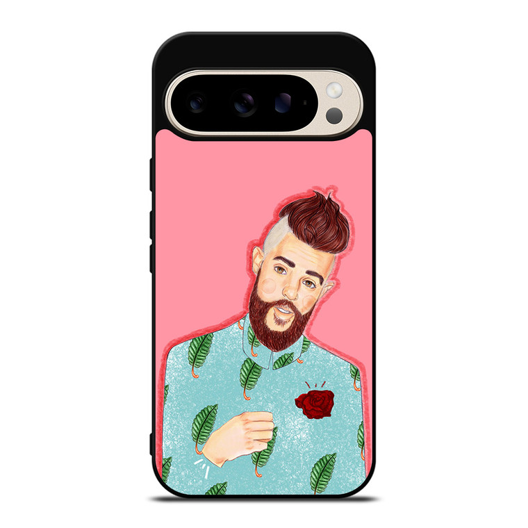 JON BELLION THE HUMAN CONDITION 2 Google Pixel 9 Pro Case JON BELLION THE HUMAN CONDITION 2 Google Pixel 9 Pro Case