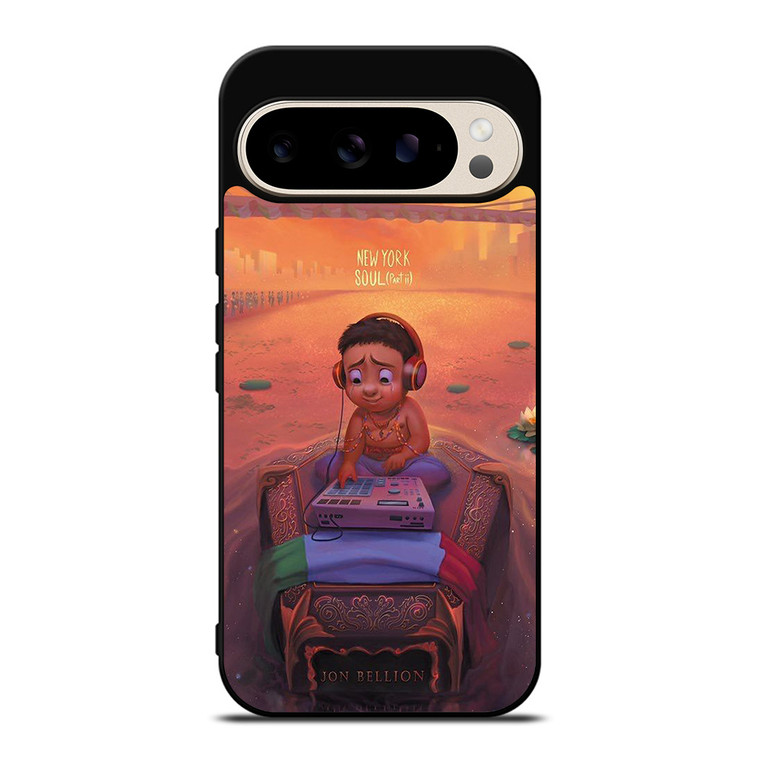 JON BELLION THE HUMAN CONDITION 3 Google Pixel 9 Pro Case JON BELLION THE HUMAN CONDITION 3 Google Pixel 9 Pro Case