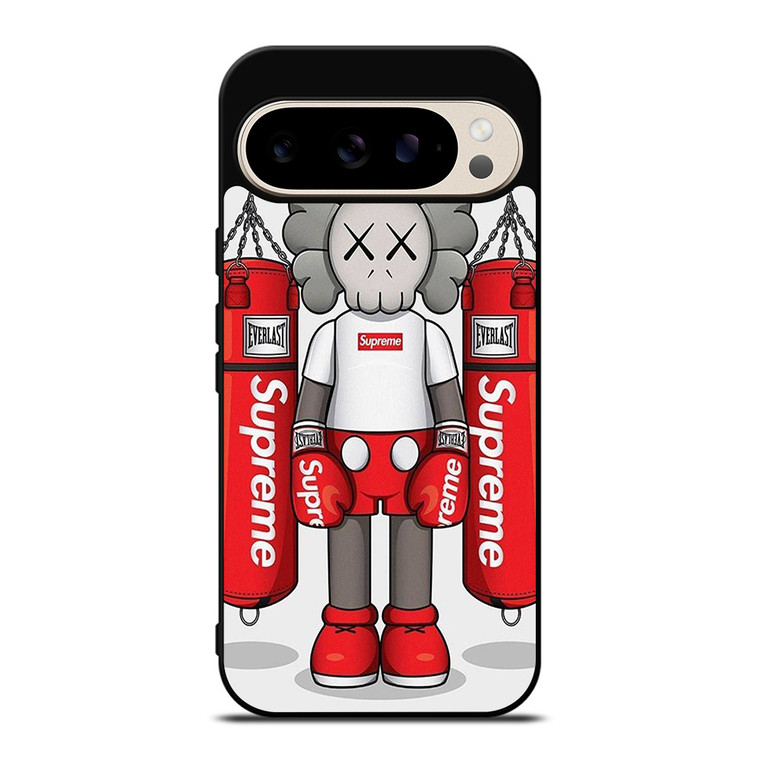 KAWS SUPREME Google Pixel 9 Pro Case KAWS SUPREME Google Pixel 9 Pro Case