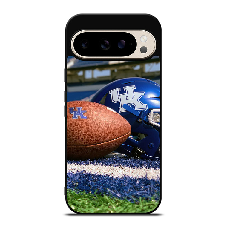 KENTUCKY WILDCATS HELMET LOGO Google Pixel 9 Pro Case