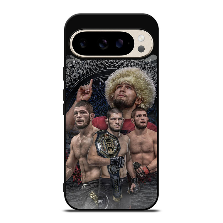 KHABIB NURMAGOMEDOV CHAMPIONS 2 Google Pixel 9 Pro Case