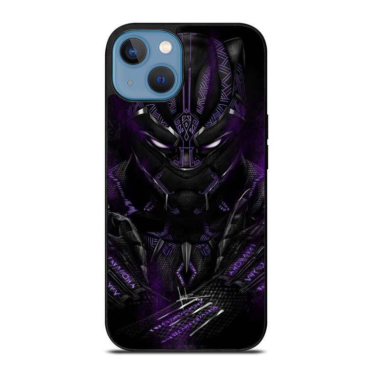 BLACK PANTHER MARVEL SUPERHERO iPhone 13 Case BLACK PANTHER MARVEL SUPERHERO iPhone 13 Case