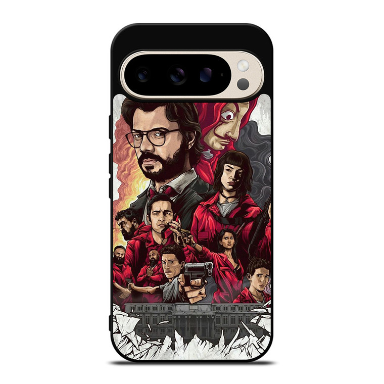 LA CASA DE PAPEL MONEY HEIST Google Pixel 9 Pro Case LA CASA DE PAPEL MONEY HEIST Google Pixel 9 Pro Case