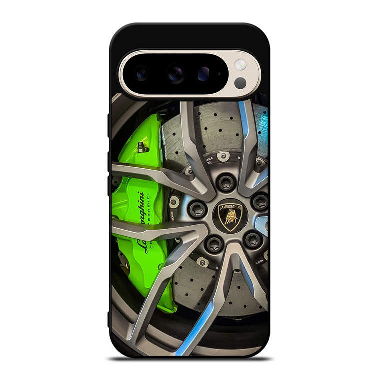 LAMBORGHINI WHEEL 3 Google Pixel 9 Pro Case