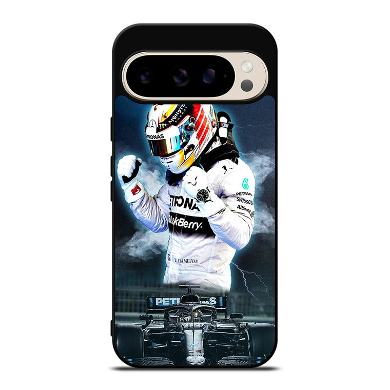 LEWIS HAMILTON CHAMPIONS 3 Google Pixel 9 Pro Case LEWIS HAMILTON CHAMPIONS 3 Google Pixel 9 Pro Case