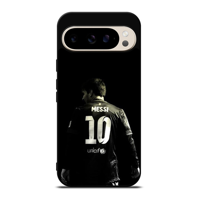 LIONEL MESSI BLACK AND WHITE Google Pixel 9 Pro Case