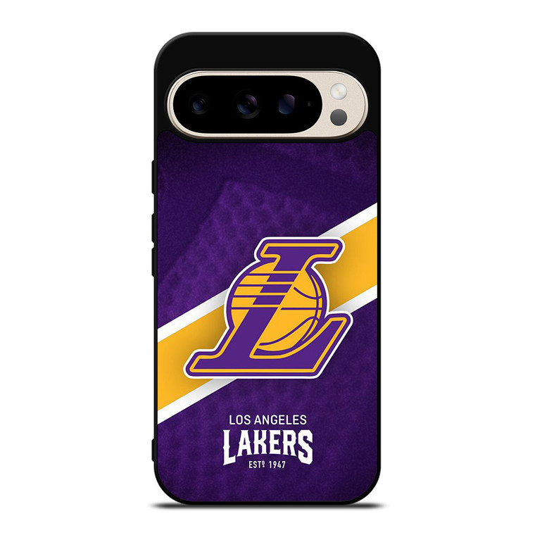 LOS ANGELES LAKERS LOGO 3 Google Pixel 9 Pro Case