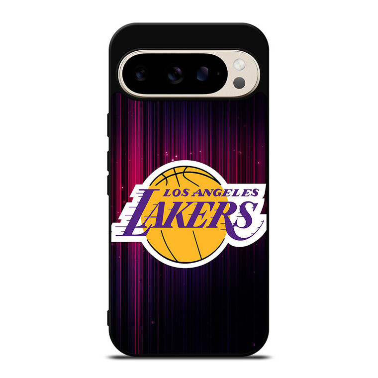 LOS ANGELES LAKERS LOGO Google Pixel 9 Pro Case