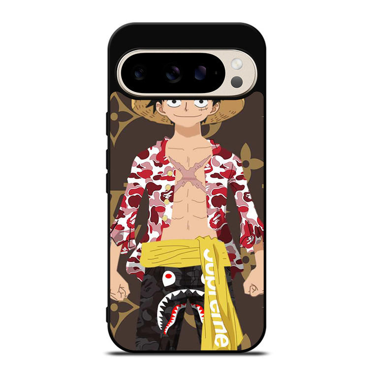 LUFFY ONE PIECE HYPEBEAST Google Pixel 9 Pro Case