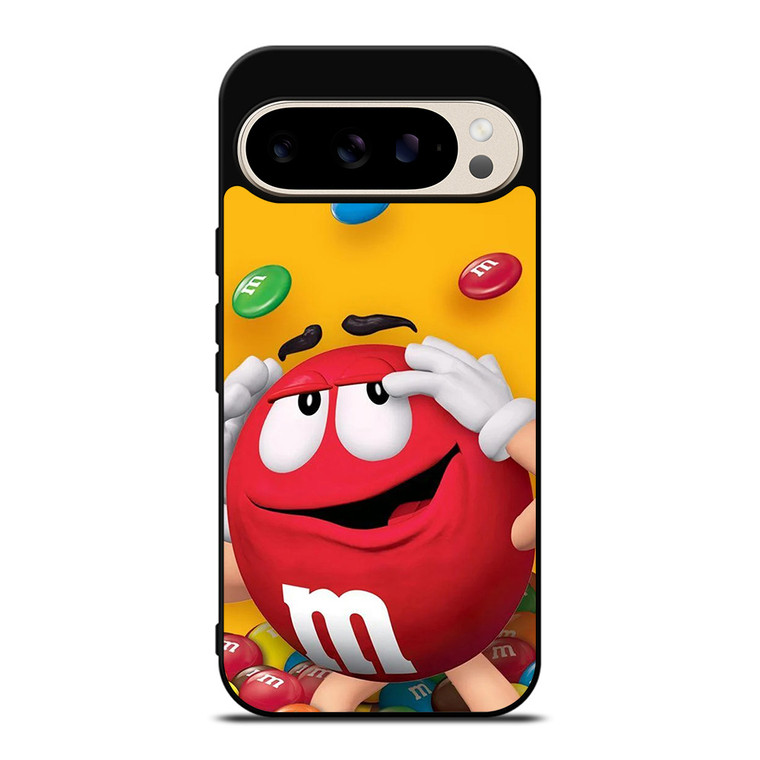 M&M'S CHOCOLATE RED ICON Google Pixel 9 Pro Case
