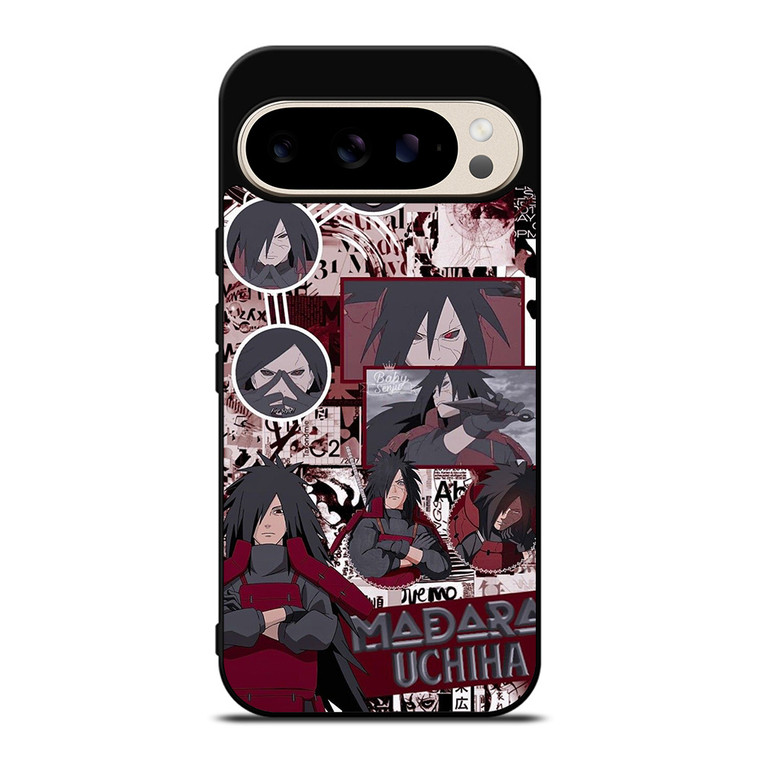 MADARA UCHIHA COLLAGE 2 Google Pixel 9 Pro Case
