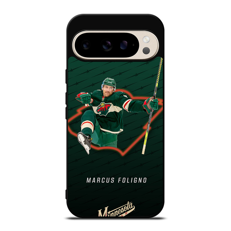 MARCUS FOLIGNO MINNESOTA WILD Google Pixel 9 Pro Case