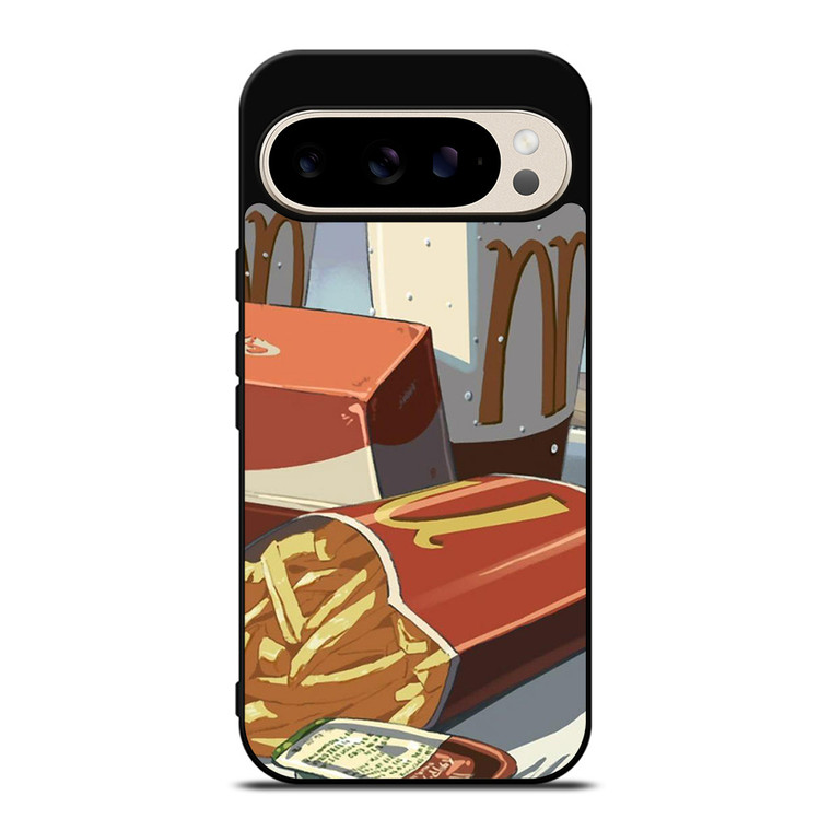 MCDONALDS ART Google Pixel 9 Pro Case