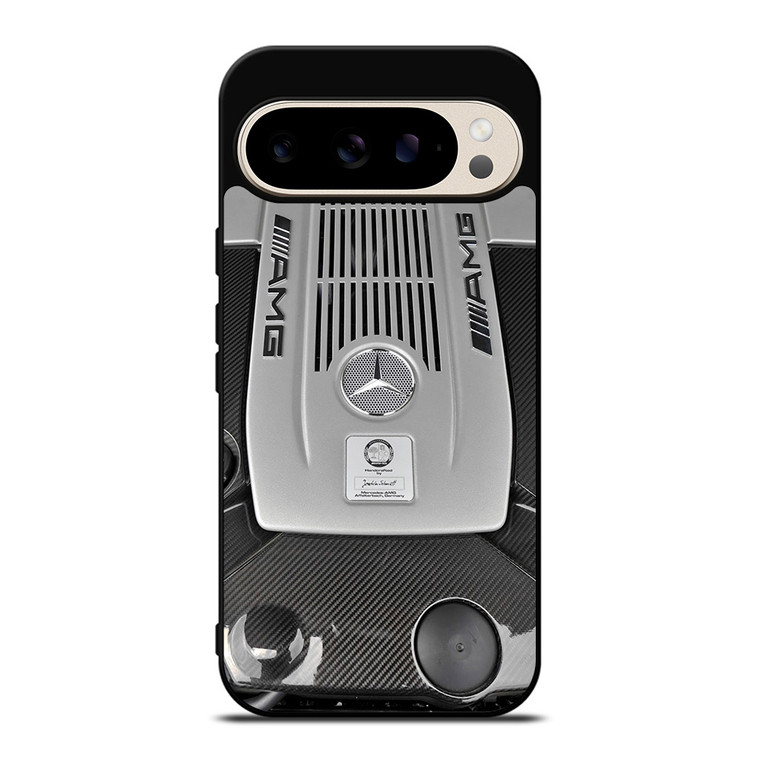 MERCEDES BENZ AMG ENGINE Google Pixel 9 Pro Case