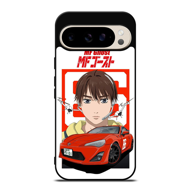 MF GHOST ANIME Google Pixel 9 Pro Case