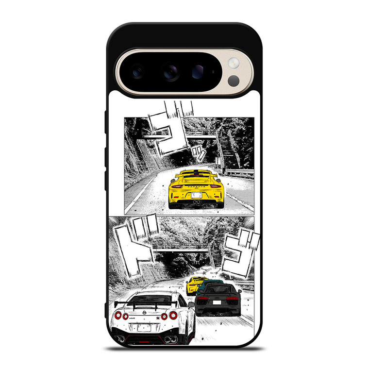 MF GHOST ART ANIME Google Pixel 9 Pro Case