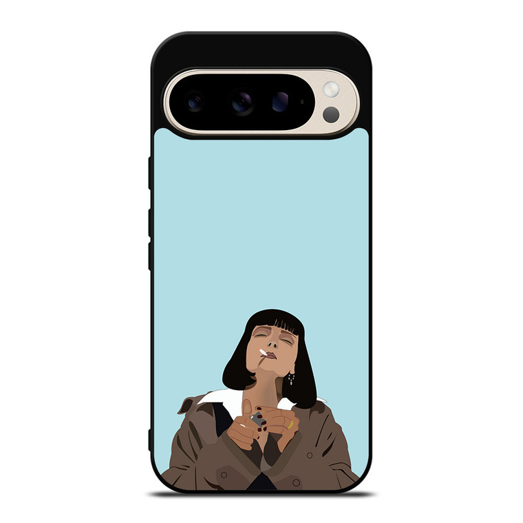 MIA WALLACE PULP FICTION 2 Google Pixel 9 Pro Case