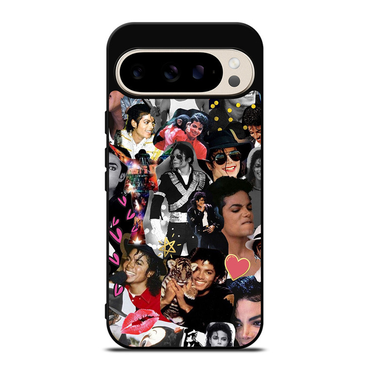 MICHAEL JACKSON COLLAGE Google Pixel 9 Pro Case