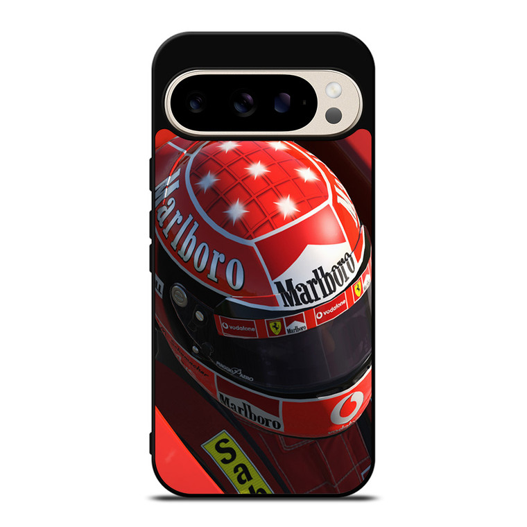 MICHAEL SCHUMACHER HELMET 3 Google Pixel 9 Pro Case
