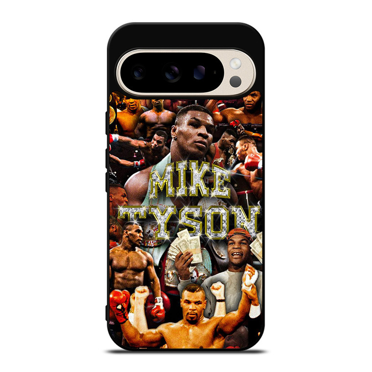 MIKE TYSON COLLAGE Google Pixel 9 Pro Case
