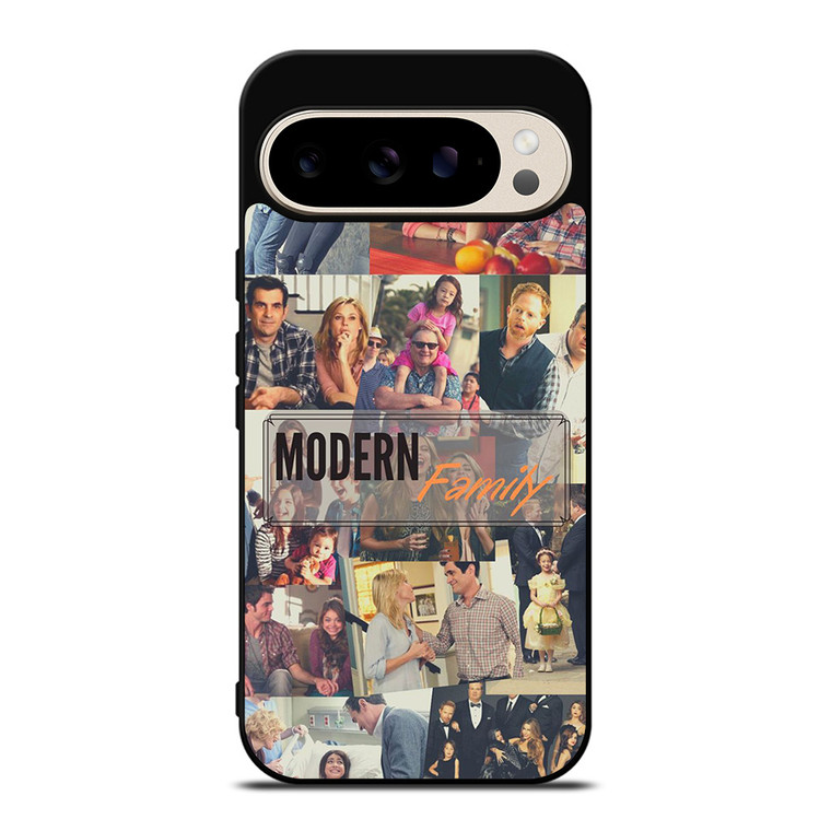 MODERN FAMILY MOVIES SERIES COLLAGE Google Pixel 9 Pro Case