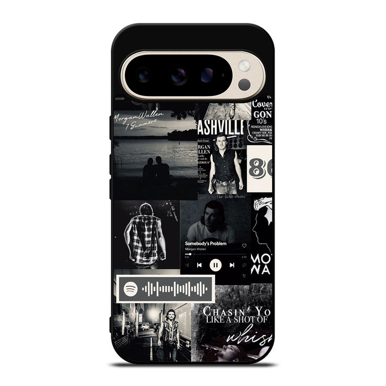 MORGAN WALLEN COLLAGE Google Pixel 9 Pro Case