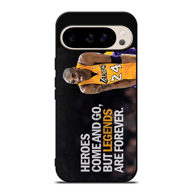 NBA LOS ANGELES LAKERS KOBE BRYANT 4 Google Pixel 9 Pro Case