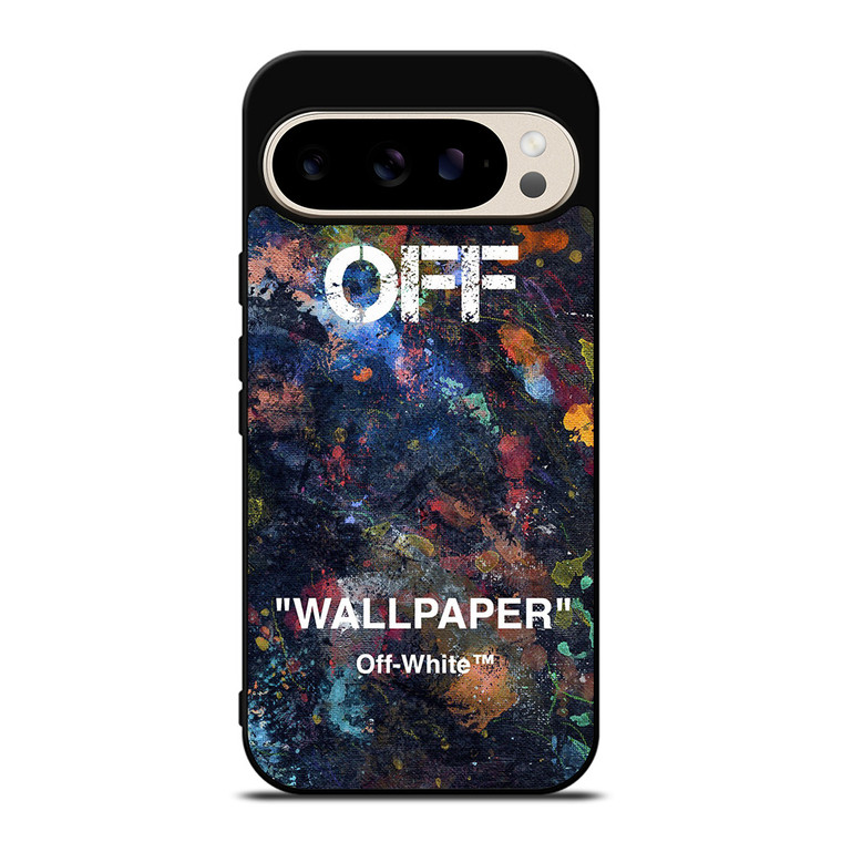 OFF WHITE HYPEBEAST Google Pixel 9 Pro Case