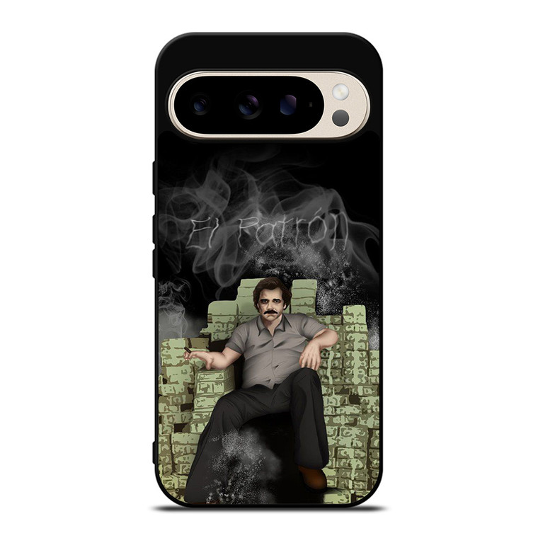 PABLO ESCOBAR NARCOS ART Google Pixel 9 Pro Case