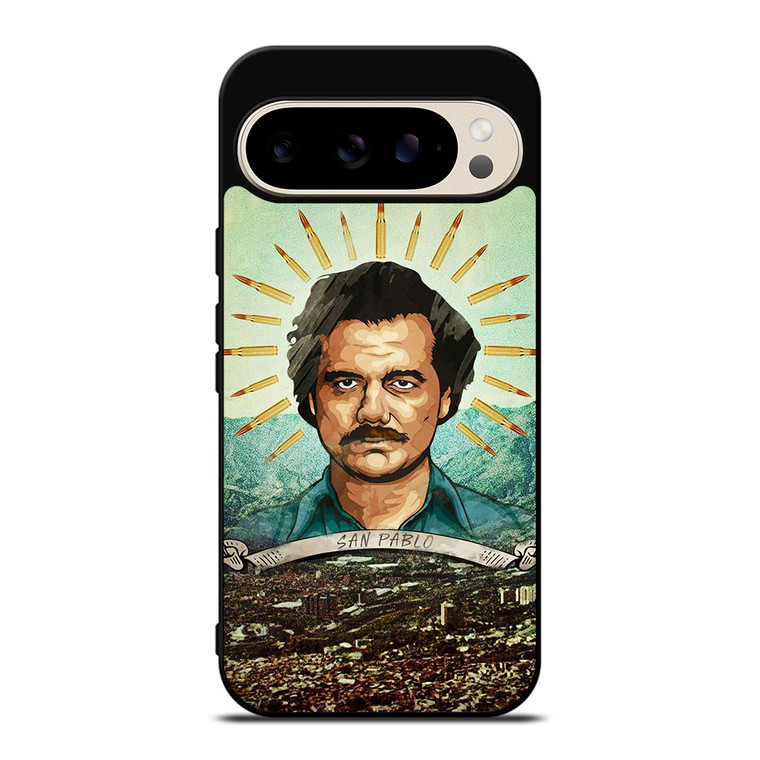 PABLO ESCOBAR NARCOS Google Pixel 9 Pro Case