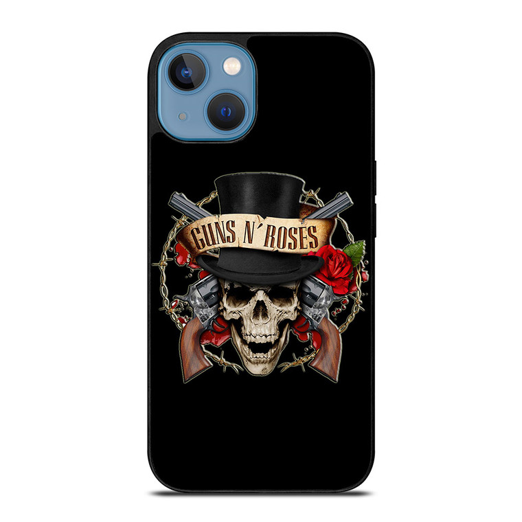 GUN AND ROSES iPhone 13 Case