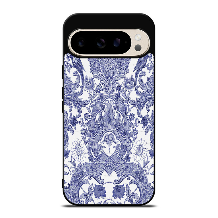 PARROT DAMASK Google Pixel 9 Pro Case