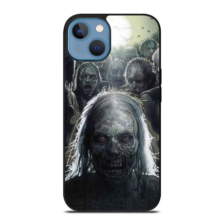 ZOMBIE SCARY HALLOWEEN iPhone 13 Case