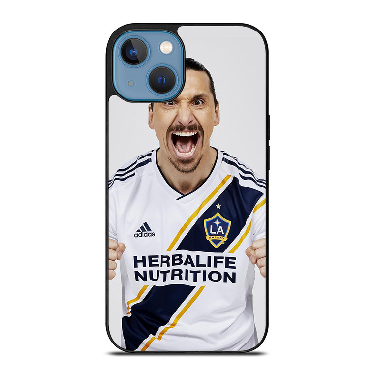 ZLATAN IBRAHIMOVIC LA GALAXY iPhone 13 Case