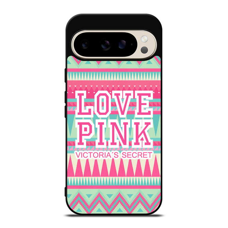 PINK VICTORIA'S SECRET Google Pixel 9 Pro Case