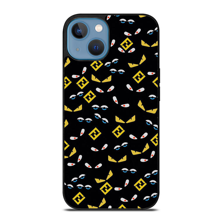 YELLOW EYES FENDI iPhone 13 Case
