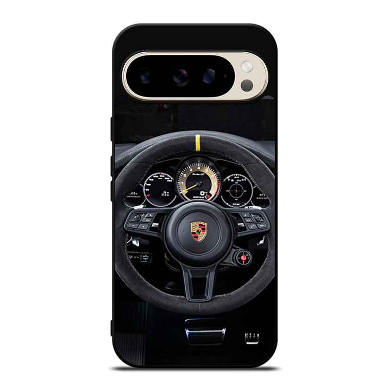 PORSCHE STEERING WHEEL Google Pixel 9 Pro Case PORSCHE STEERING WHEEL Google Pixel 9 Pro Case