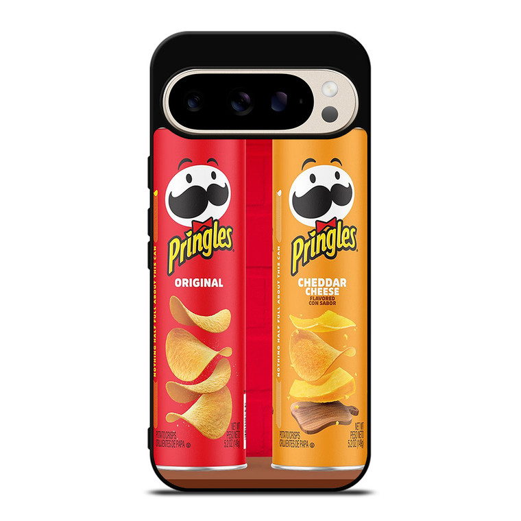 PRINGLES POTATO CHIPS YUMMY Google Pixel 9 Pro Case