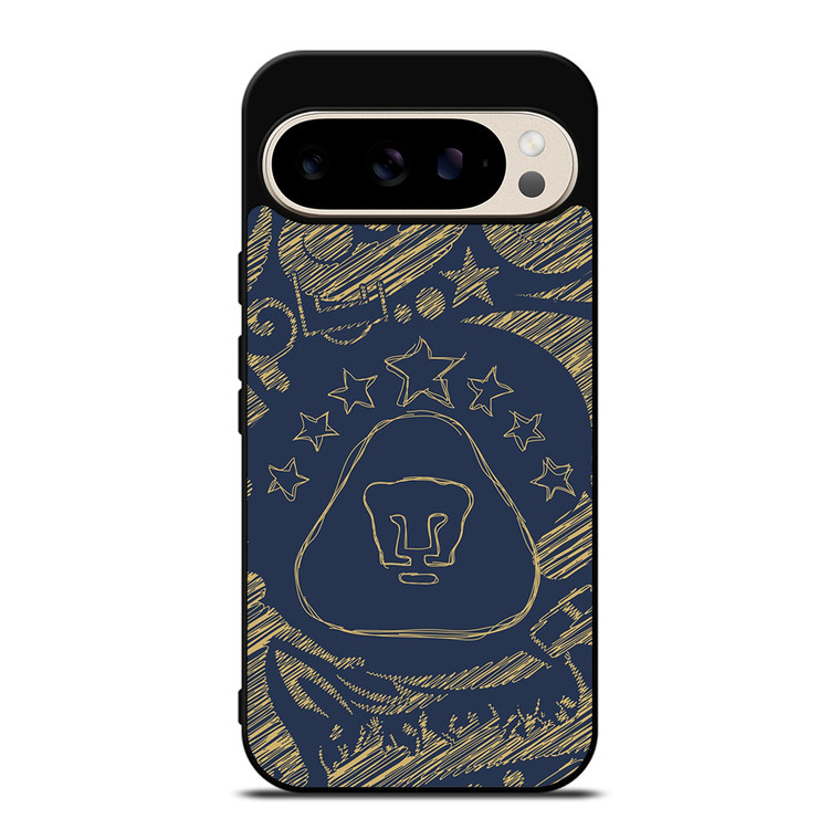PUMAS UNAM ART LOGO Google Pixel 9 Pro Case