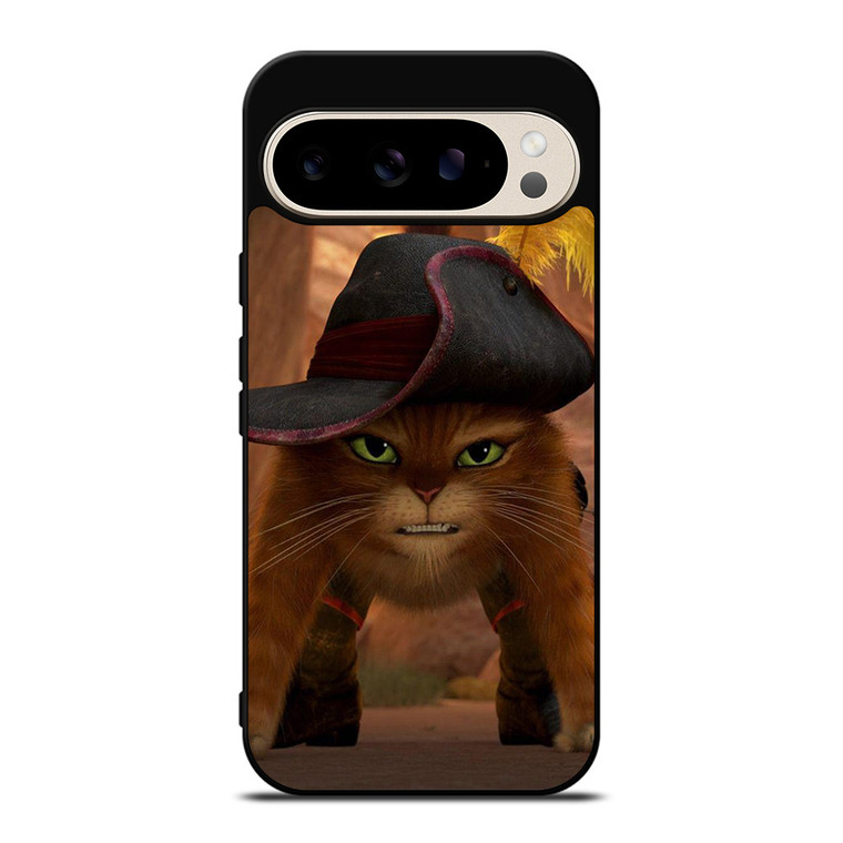 PUSS IN BOOTS ANGRY Google Pixel 9 Pro Case