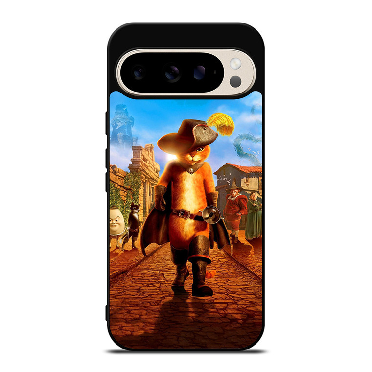 PUSS IN BOOTS COOL MOVIE Google Pixel 9 Pro Case