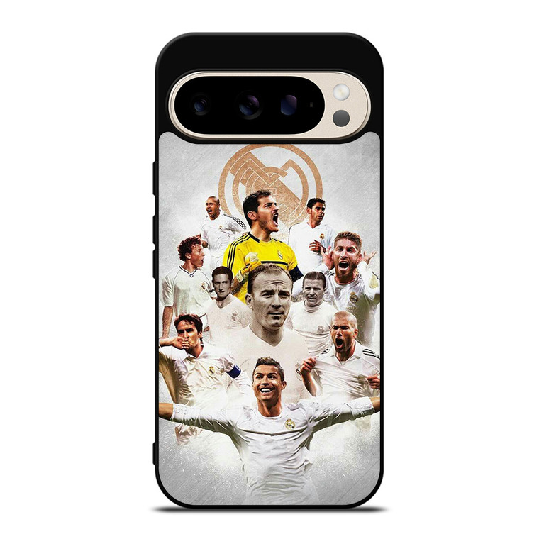 REAL MADRID LEGEND Google Pixel 9 Pro Case