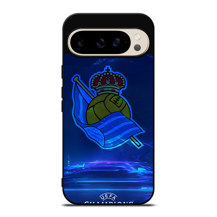 REAL SOCIEDAD LOGO ART Google Pixel 9 Pro Case