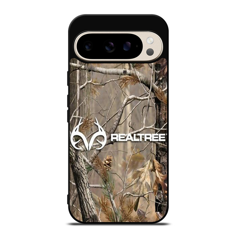 REALTREE CAMO LOGO 2 Google Pixel 9 Pro Case