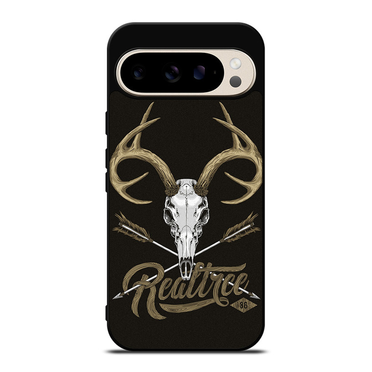 REALTREE DEER SKULL LOGO Google Pixel 9 Pro Case